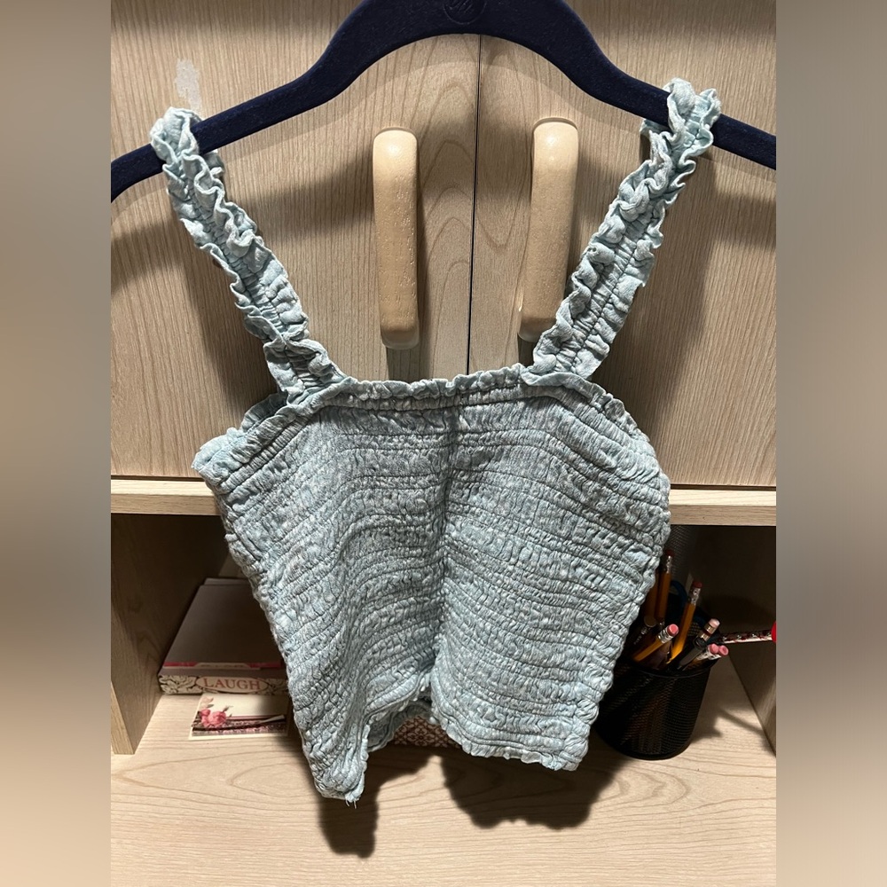 Abercrombie All-Over Smocked Cami - Picture 4 of 6